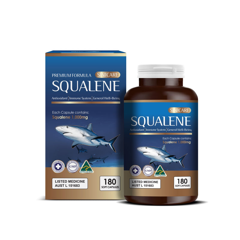 Sinicare Squalene 180s