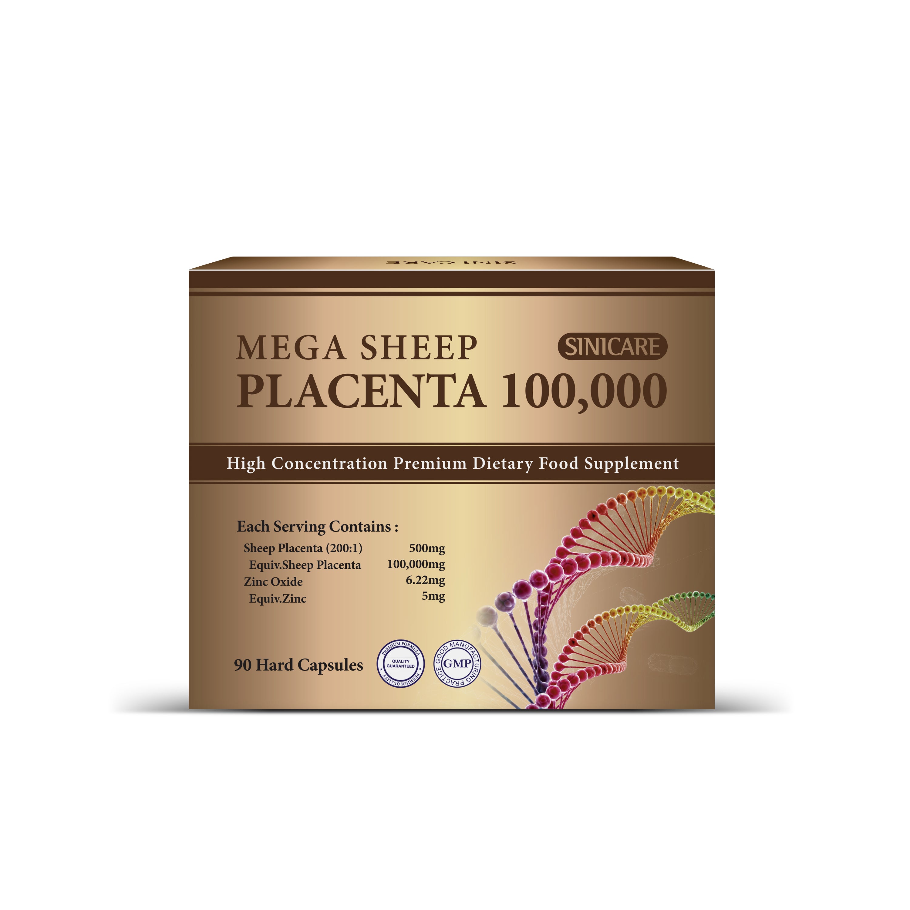 Mega Sheep Placenta Capsules – Sini Australia Pty Ltd